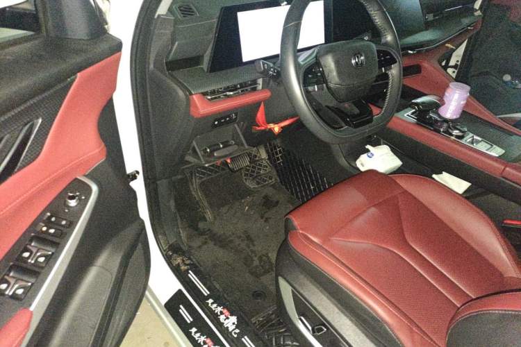 Used CHANGAN CS75 PLUS 2022 2nd Generation 1.5T Automatic Luxury Edition Driver Seat