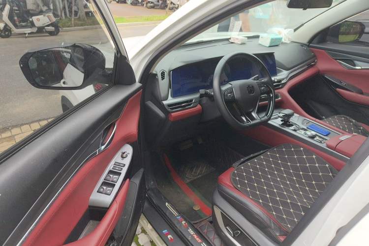 Used CHANGAN CS75 PLUS 2022 2nd Generation 1.5T Automatic Luxury Version Driver Seat