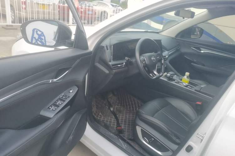 Used CHANGAN CS75 PLUS 2022 1.5T Automatic Luxury Model Driver Seat