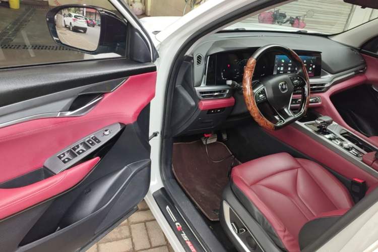 Used CHANGAN CS75 PLUS 2022 2.0T Automatic Pilot Version Driver Seat