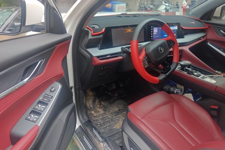 Used CHANGAN CS75 PLUS 2022 2nd Generation 1.5T Automatic Prestige Version Driver Seat