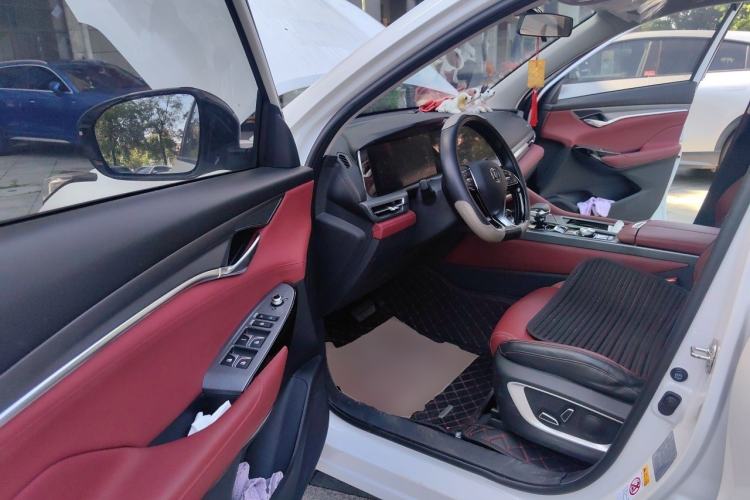 Used CHANGAN CS75 PLUS 2022 1.5T Automatic Luxury Model Driver Seat