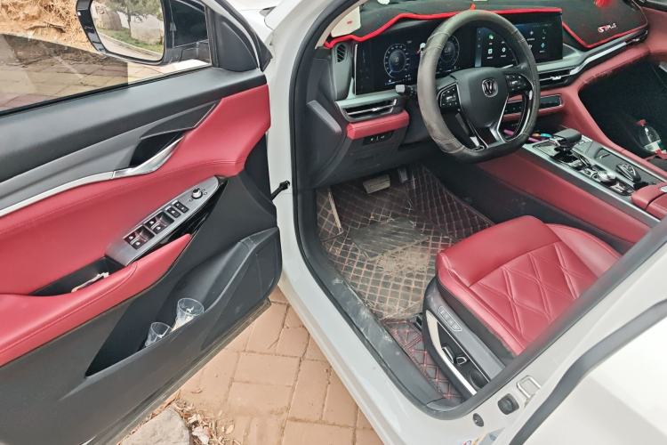 Used CHANGAN CS75 PLUS 2022 2.0T Automatic Flagship Edition Driver Seat