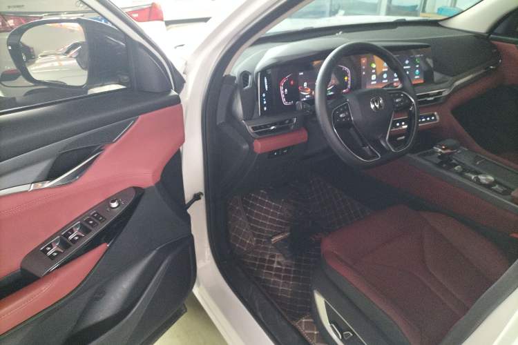 Used CHANGAN CS75 PLUS 2022 2.0T Automatic Pilot Version Driver Seat