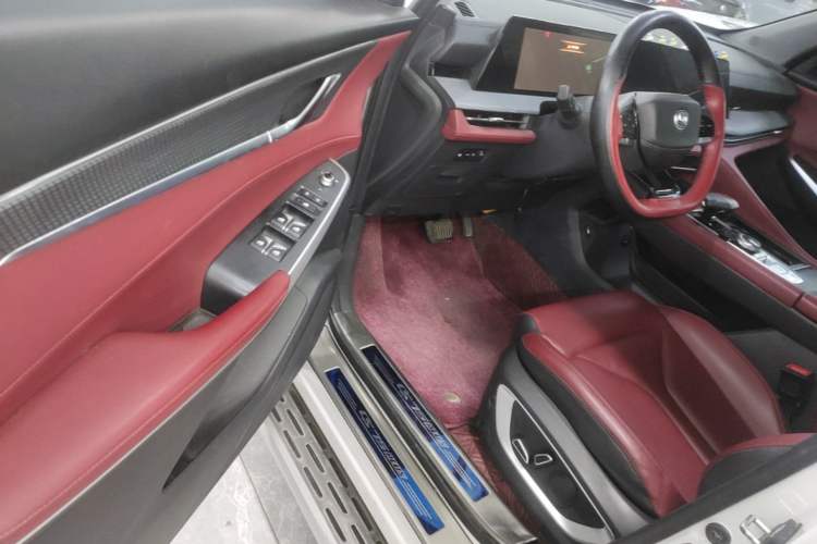 Used CHANGAN CS75 PLUS 2022 Second-Generation 2.0T Automatic Prestige Model Driver Seat