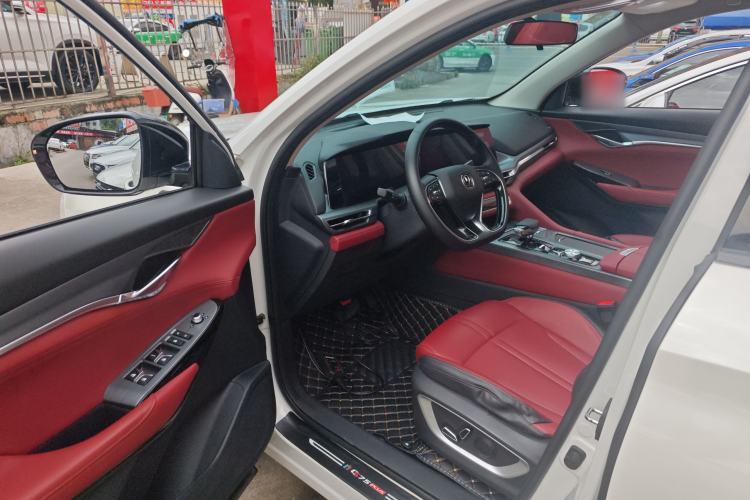 Used CHANGAN CS75 PLUS 2022 1.5T Automatic Luxury Model Driver Seat