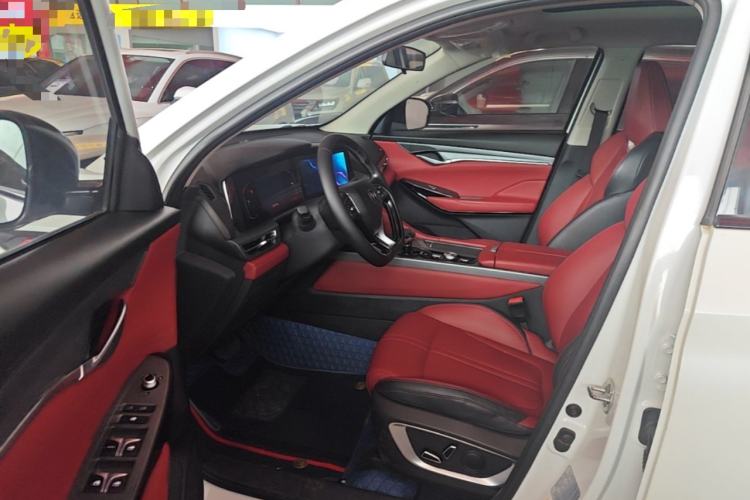 Used CHANGAN CS75 PLUS 2022 1.5T Automatic Luxury Model Driver Seat