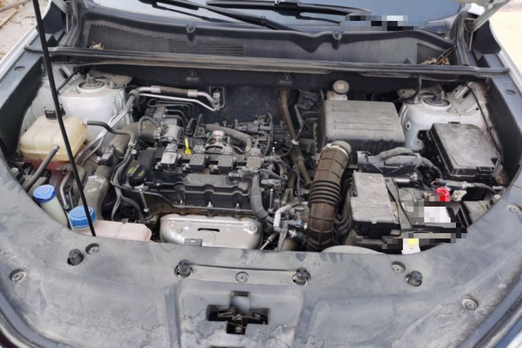 Used CHANGAN CS75 PLUS 2022 Classic Edition 1.5T Automatic Pioneer Model Engine Bay