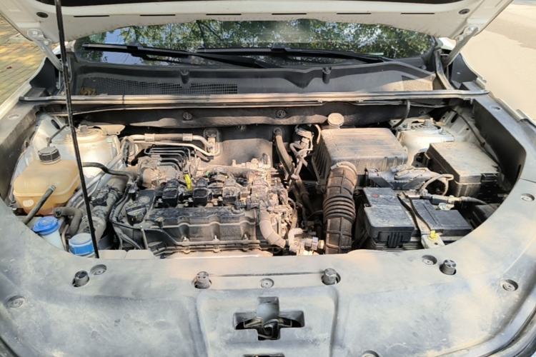 Used CHANGAN CS75 PLUS 2022 Classic Edition 1.5T Automatic Pioneer Model Engine Bay