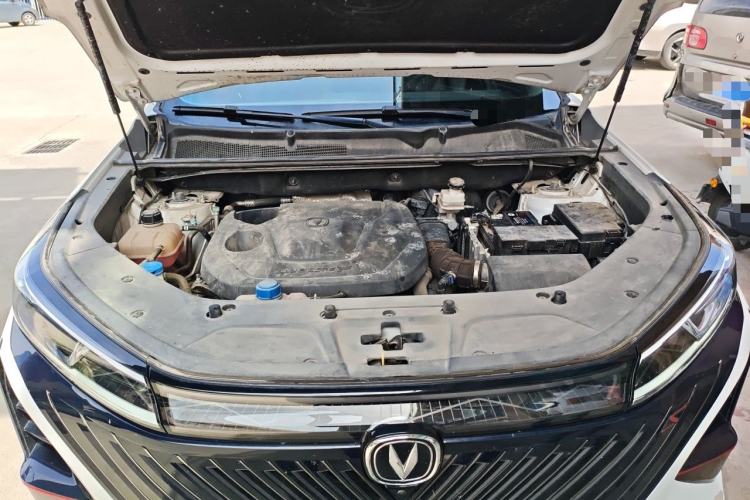 Used CHANGAN CS75 PLUS 2022 2nd Generation 1.5T Automatic Prestige Version Engine Bay