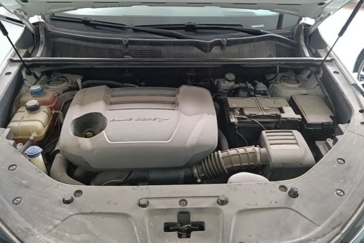 Used CHANGAN CS75 PLUS 2022 2nd Generation 2.0T Automatic Flagship Version Engine Bay