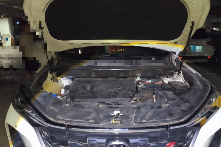 Used CHANGAN CS75 PLUS 2022 2.0T Automatic Pilot Version Engine Bay