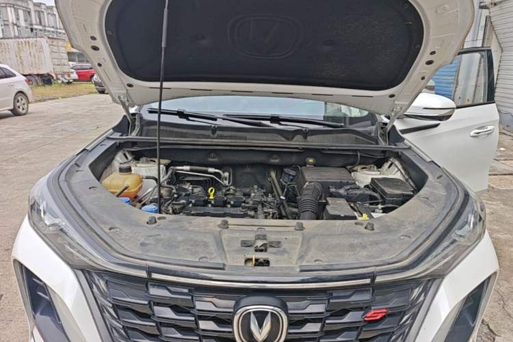 Used CHANGAN CS75 PLUS 2022 Classic Edition 1.5T Automatic Pioneer Model Engine Bay