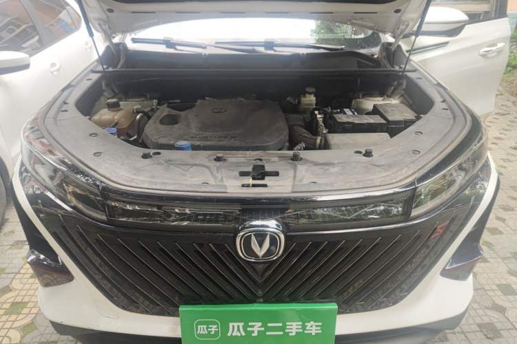 Used CHANGAN CS75 PLUS 2022 2nd Generation 1.5T Automatic Prestige Version Engine Bay