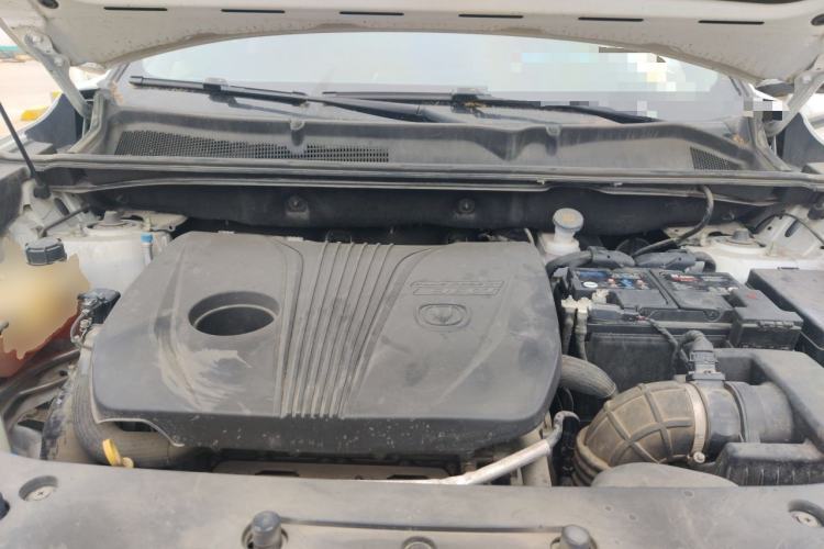 Used CHANGAN CS75 PLUS 2022 2.0T Automatic Pilot Version Engine Bay