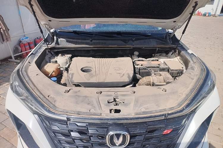 Used CHANGAN CS75 PLUS 2022 2.0T Automatic Pilot Version Engine Bay