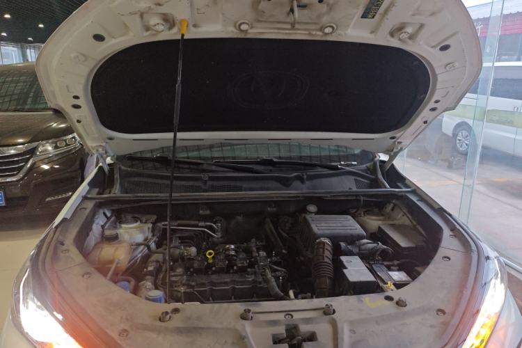 Used CHANGAN CS75 PLUS 2022 Classic Edition 1.5T Automatic Pioneer Model Engine Bay