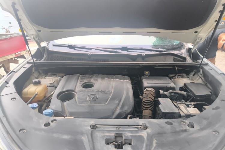 Used CHANGAN CS75 PLUS 2022 1.5T Automatic Prestige Model Engine Bay