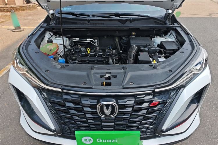 Used CHANGAN CS75 PLUS 2022 Classic Edition 1.5T Automatic Pioneer Model Engine Bay