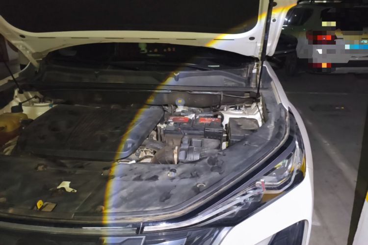 Used CHANGAN CS75 PLUS 2022 2.0T Automatic Pilot Version Engine Bay Left