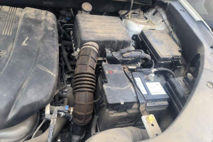 Used CHANGAN CS75 PLUS 2022 1.5T Automatic Luxury Model Engine Bay Left
