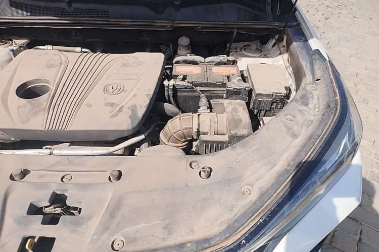 Used CHANGAN CS75 PLUS 2022 2.0T Automatic Pilot Version Engine Bay Left
