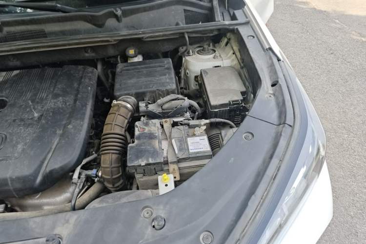 Used CHANGAN CS75 PLUS 2022 1.5T Automatic Luxury Model Engine Bay Left