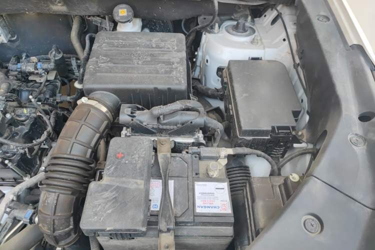 Used CHANGAN CS75 PLUS 2022 Classic Edition 1.5T Automatic Pioneer Model Engine Bay Left