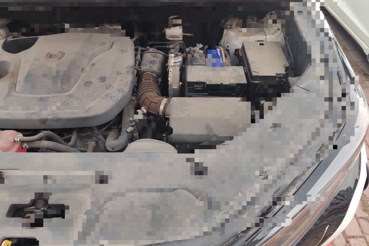Used CHANGAN CS75 PLUS 2022 2nd Generation 1.5T Automatic Luxury Edition Engine Bay Left