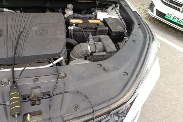 Used CHANGAN CS75 PLUS 2022 2.0T Automatic Pilot Version Engine Bay Left