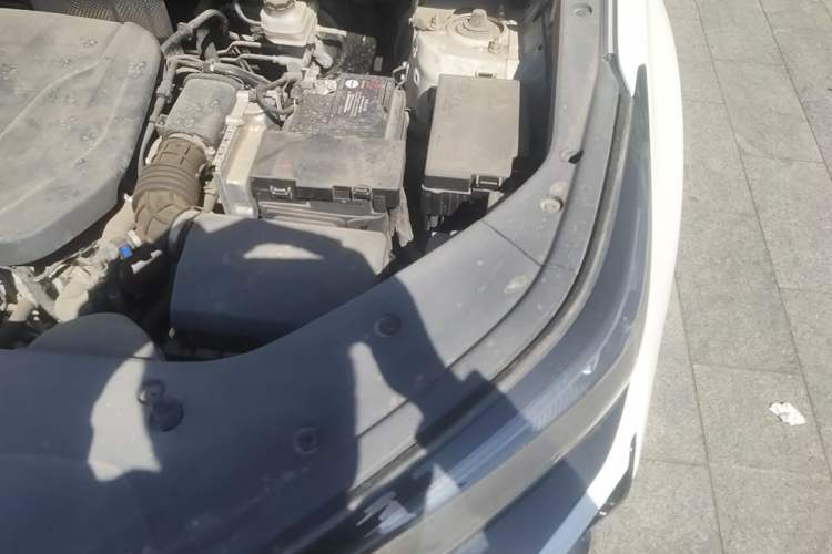 Used CHANGAN CS75 PLUS 2022 2nd Generation 1.5T Automatic Prestige Version Engine Bay Left