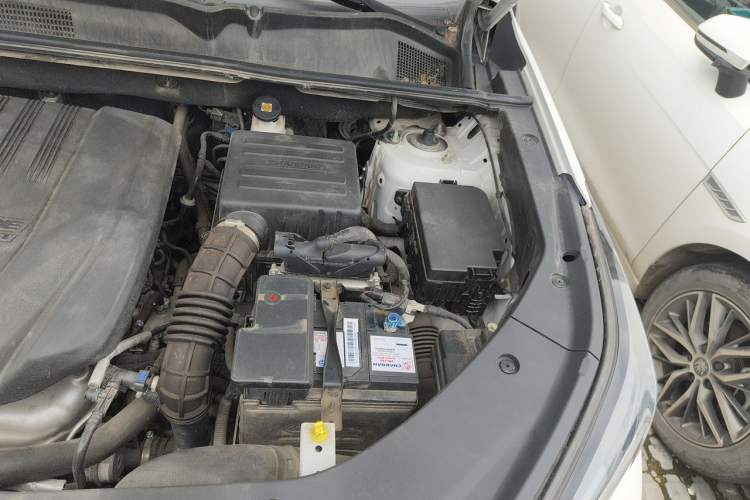 Used CHANGAN CS75 PLUS 2022 2nd Generation 1.5T Automatic Luxury Version Engine Bay Left
