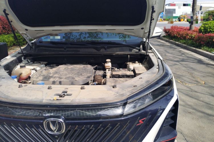 Used CHANGAN CS75 PLUS 2022 2nd Generation 1.5T Automatic Prestige Version Engine Bay Left