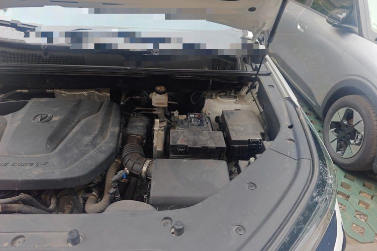 Used CHANGAN CS75 PLUS 2022 2nd Generation 1.5T Automatic Prestige Version Engine Bay Left