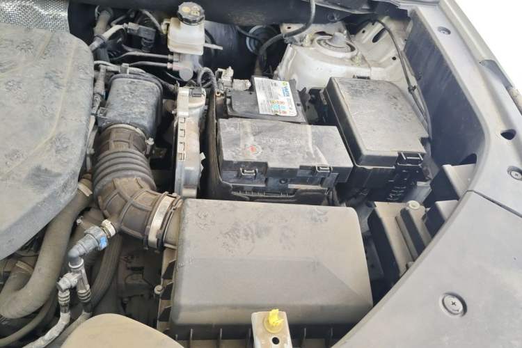 Used CHANGAN CS75 PLUS 2022 2nd Generation 1.5T Automatic Luxury Version Engine Bay Left