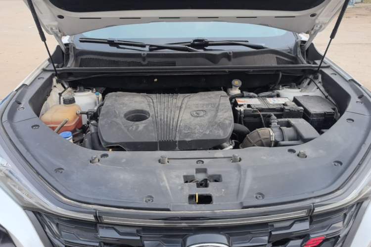 Used CHANGAN CS75 PLUS 2022 2.0T Automatic Pilot Version Engine Bay