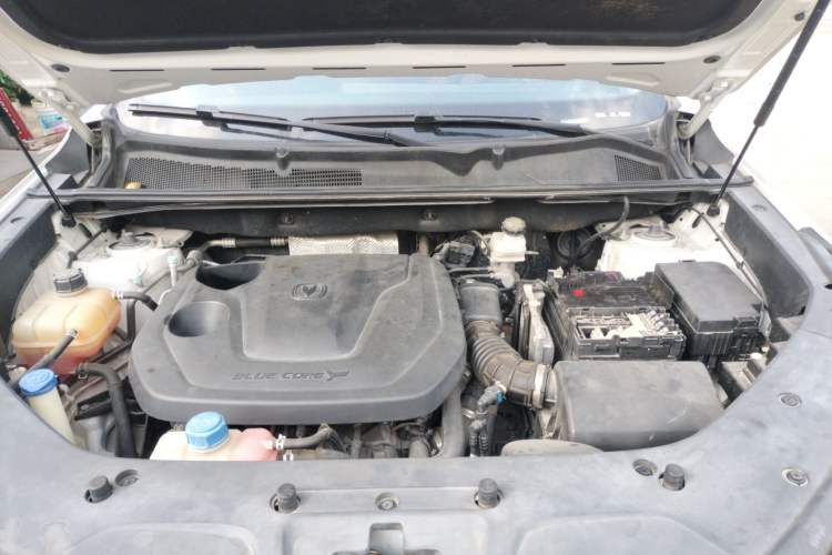 Used CHANGAN CS75 PLUS 2022 1.5T Automatic Prestige Model Engine Bay