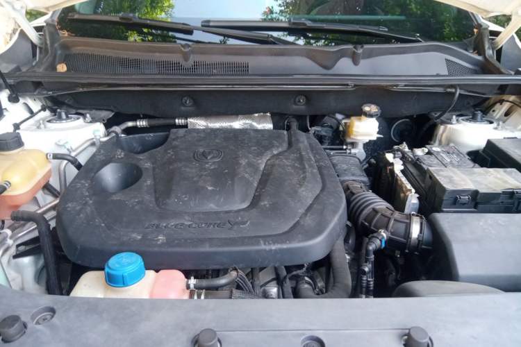Used CHANGAN CS75 PLUS 2022 2nd Generation 1.5T Automatic Prestige Version Engine Bay