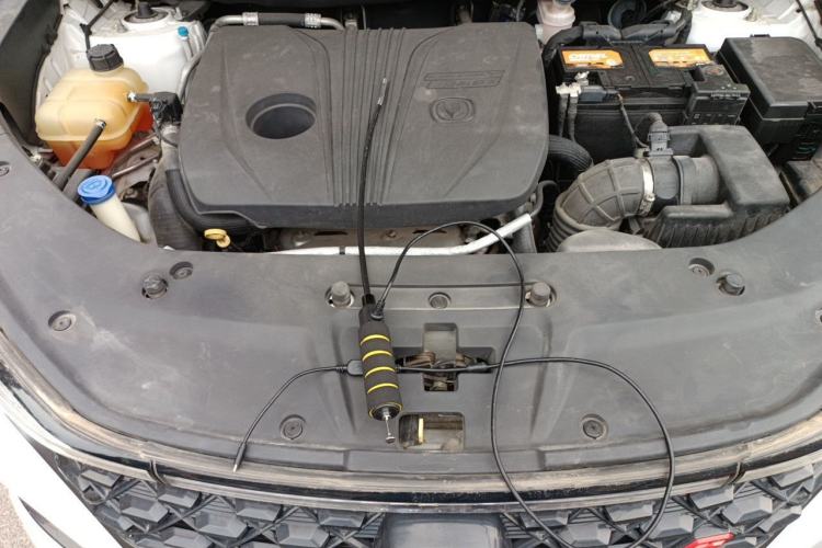 Used CHANGAN CS75 PLUS 2022 2.0T Automatic Pilot Version Engine Bay
