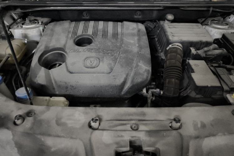 Used CHANGAN CS75 PLUS 2022 Classic Edition 1.5T Automatic Excellence Model Engine Bay