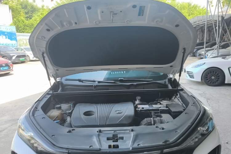 Used CHANGAN CS75 PLUS 2022 2.0T Automatic Pilot Version Engine Bay