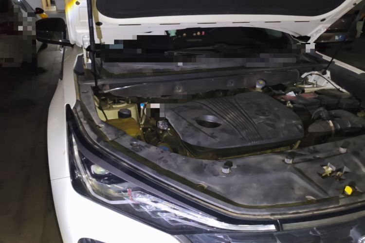 Used CHANGAN CS75 PLUS 2022 2.0T Automatic Pilot Version Engine Bay Right