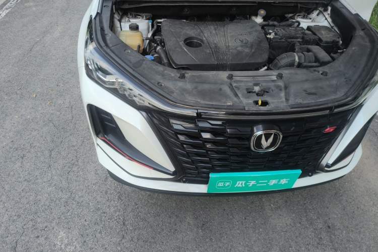 Used CHANGAN CS75 PLUS 2022 2.0T Automatic Flagship Edition Engine Bay Right