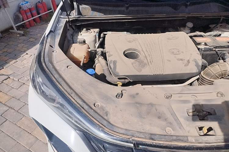 Used CHANGAN CS75 PLUS 2022 2.0T Automatic Pilot Version Engine Bay Right