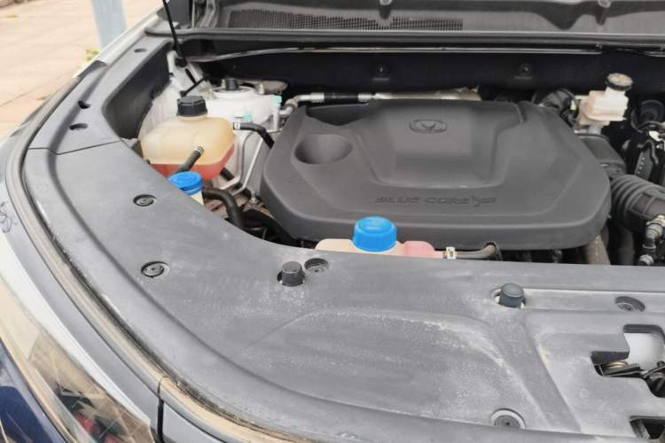 Used CHANGAN CS75 PLUS 2022 2nd Generation 1.5T Automatic Luxury Edition Engine Bay Right