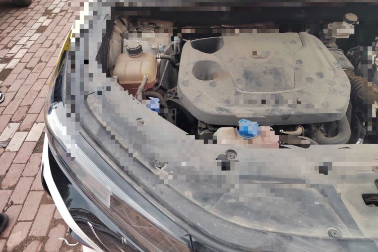 Used CHANGAN CS75 PLUS 2022 2nd Generation 1.5T Automatic Luxury Edition Engine Bay Right