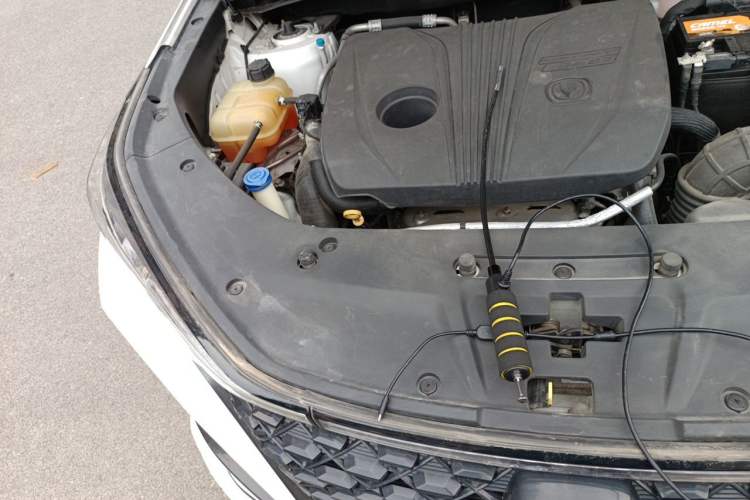 Used CHANGAN CS75 PLUS 2022 2.0T Automatic Pilot Version Engine Bay Right