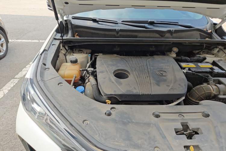 Used CHANGAN CS75 PLUS 2022 2.0T Automatic Pilot Version Engine Bay Right