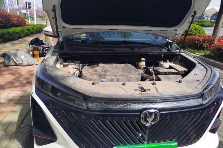 Used CHANGAN CS75 PLUS 2022 2nd Generation 1.5T Automatic Prestige Version Engine Bay Right