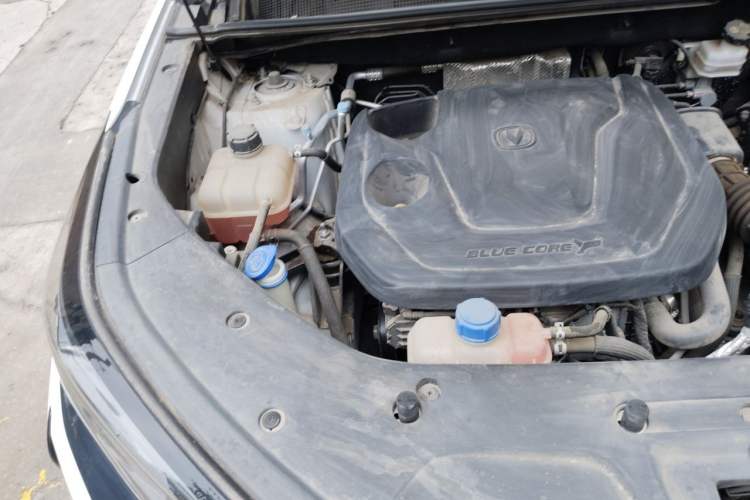 Used CHANGAN CS75 PLUS 2022 2nd Generation 1.5T Automatic Prestige Version Engine Bay Right